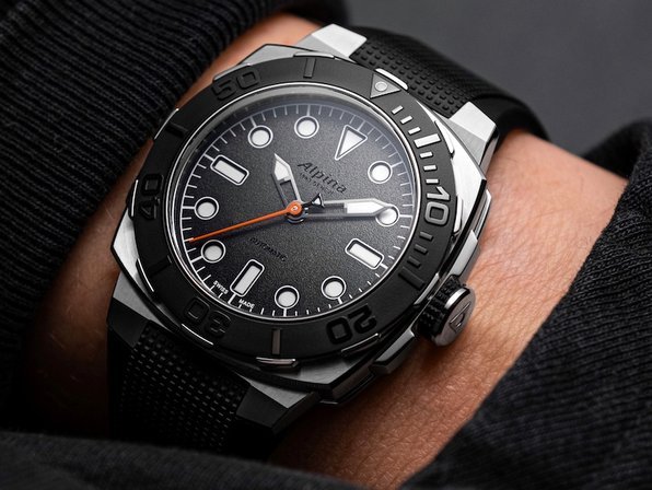 Alpina × TRTS Seastrong Diver Extreme Automatic Special Edition: a bold new statement