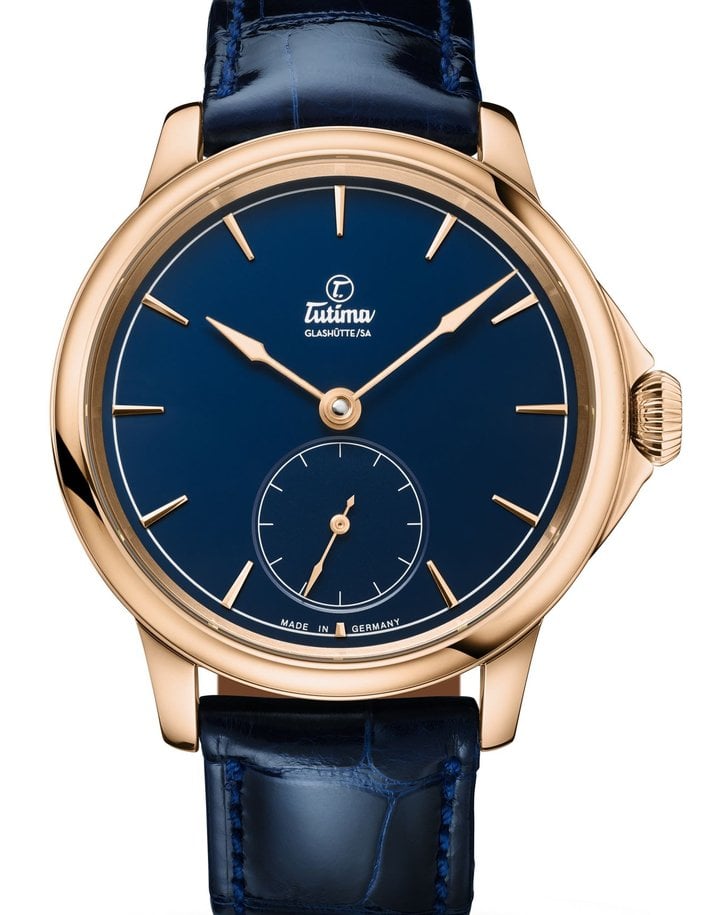 Presenting the latest Patria from Tutima Glashütte