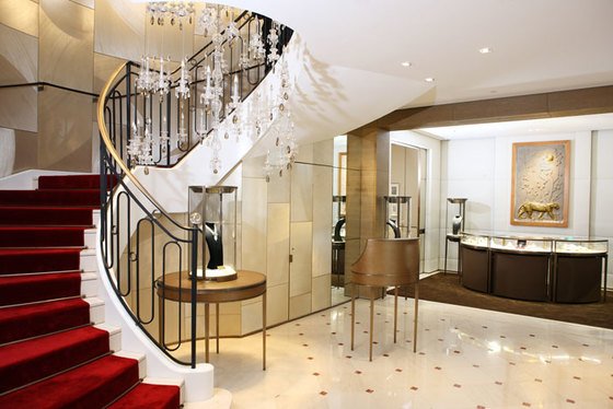 Grand Reopening of the Cartier Boutique in Geneva