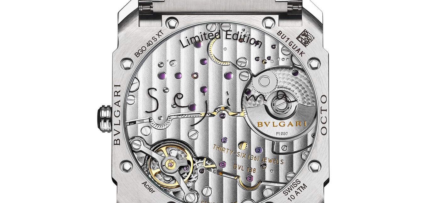 Bulgari unveils the Octo Finissimo Sejima Edition