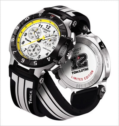 T-RACE TOM LÜTHI by Tissot