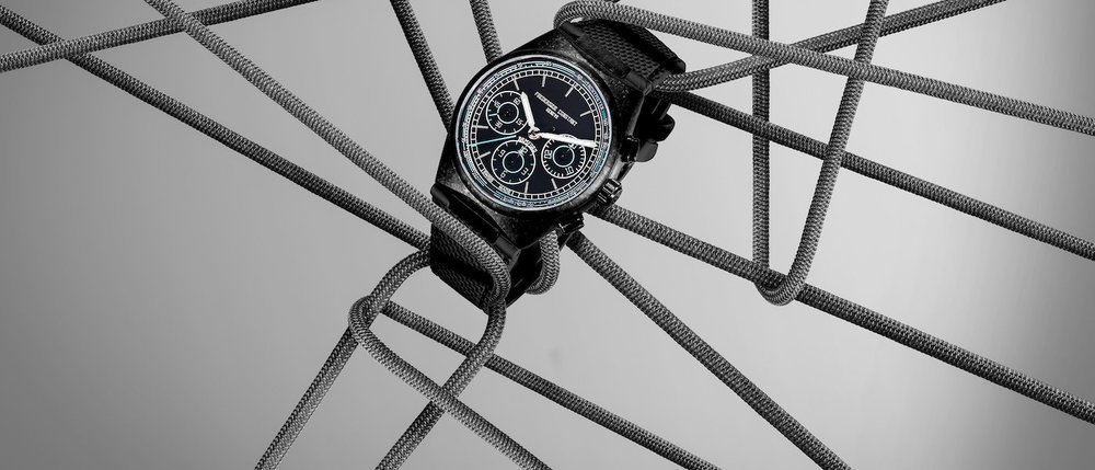 Frederique Constant x Bamford watch department: a radical take on the highlife chronograph