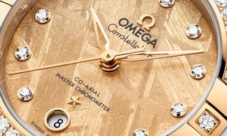 Omega Constellation Meteorite: no two dials the same