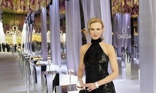 Nicole Kidman opens Omega's “Her Time” exhibition in Milan