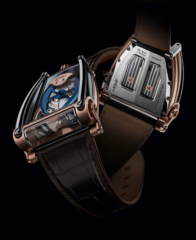 HOROLOGICAL MACHINE N°8 «CAN-AM» by MB&F