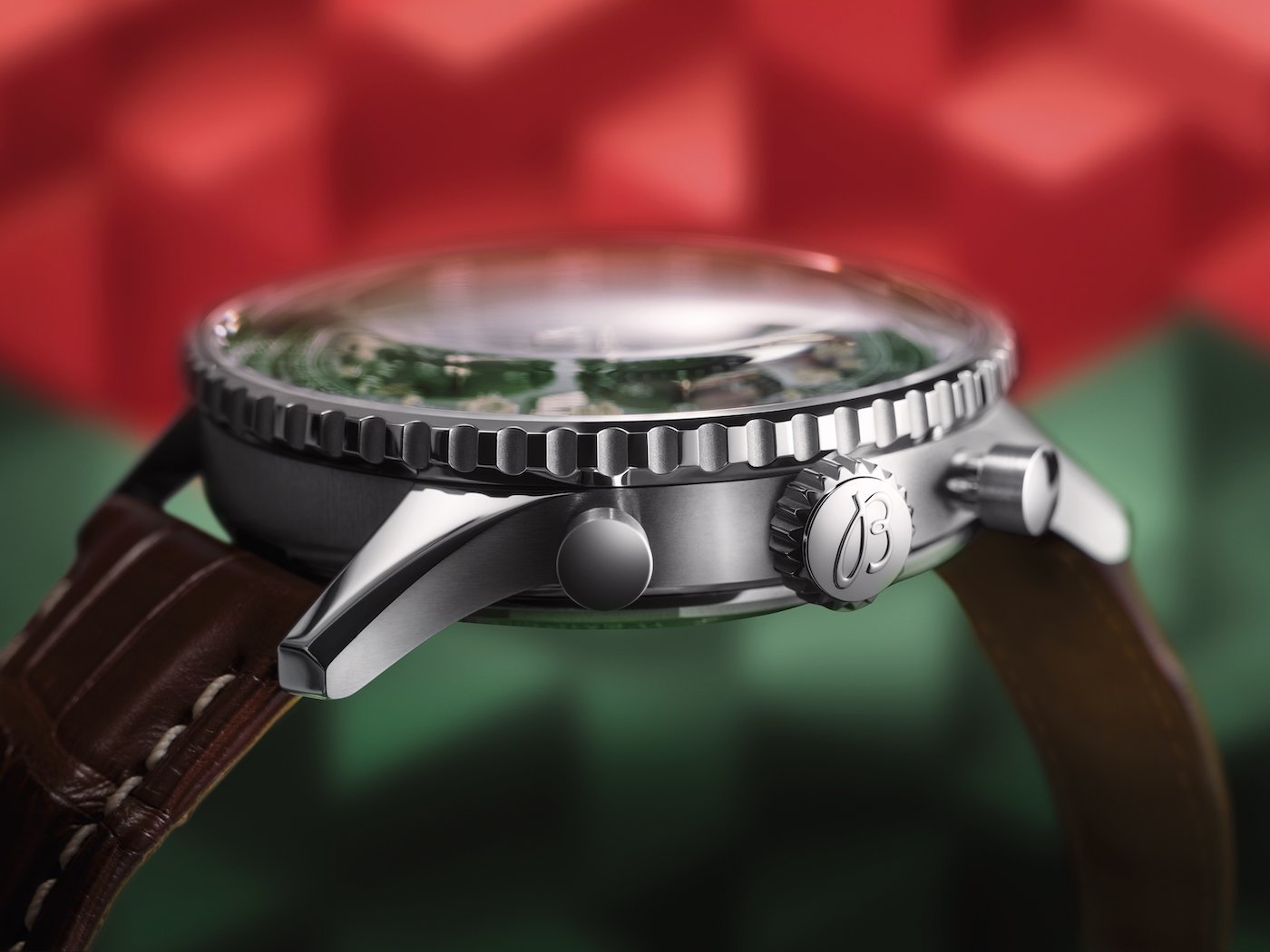 Breitling and Wempe reignite the Cosmonaute legacy
