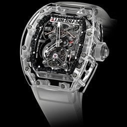 RM 56-01 SAPPHIRE TOURBILLON by Richard Mille