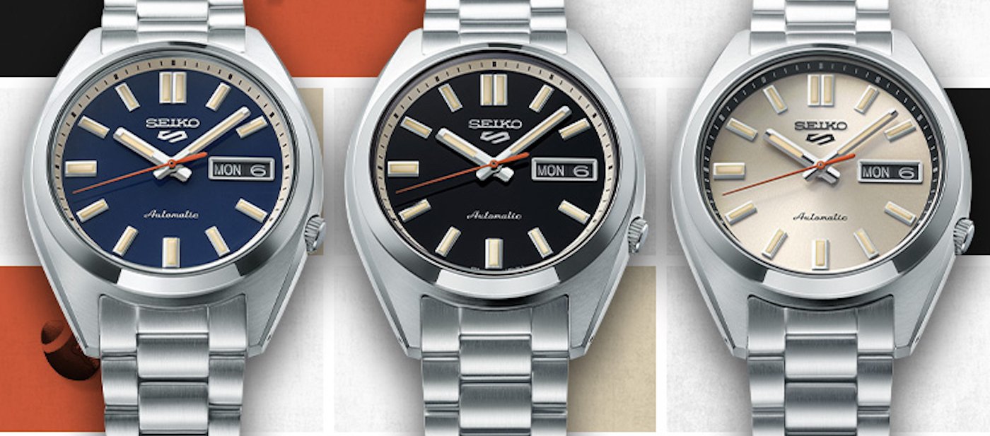 Seiko 5 Sports launches an all-new “SNXS” series