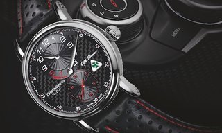 Chronoswiss and Alfa Romeo rev up partnership with a limited edition timepiece