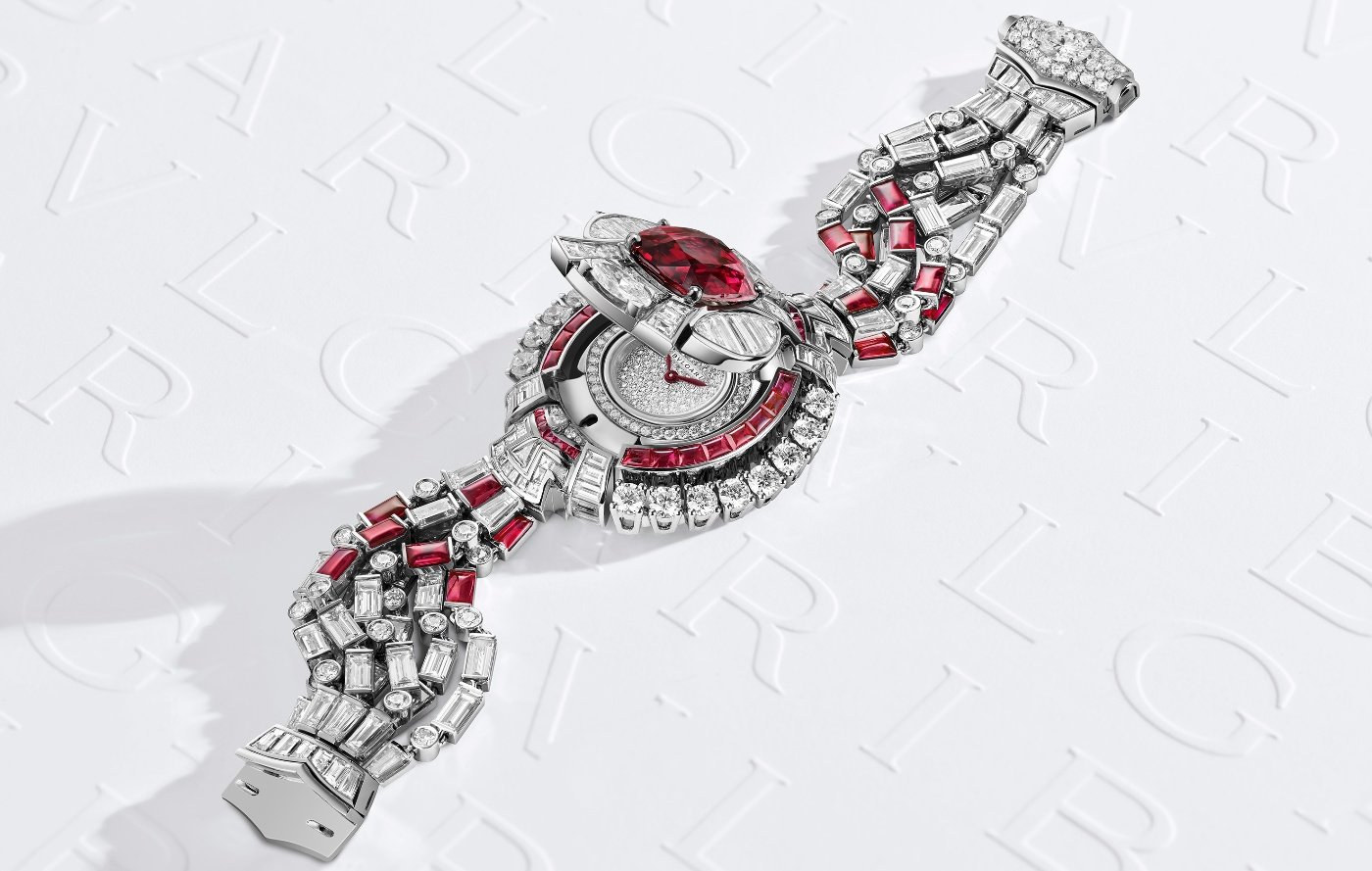 Magnifica: Bulgari unveils its most precious timepiece ever