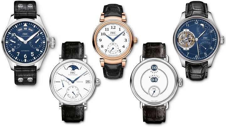 The IWC Jubilee 150th Anniversary Collection