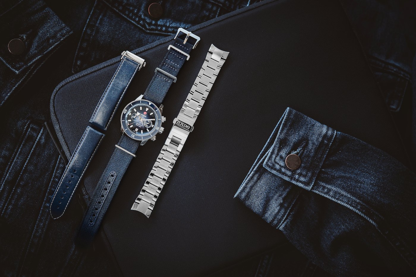 Introducing Rado's new Captain Cook Chronograph