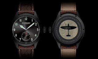  WATCH OF THE DAY Wednesday: CHRISTOPHER WARD'S C8 P7350 Chronometer