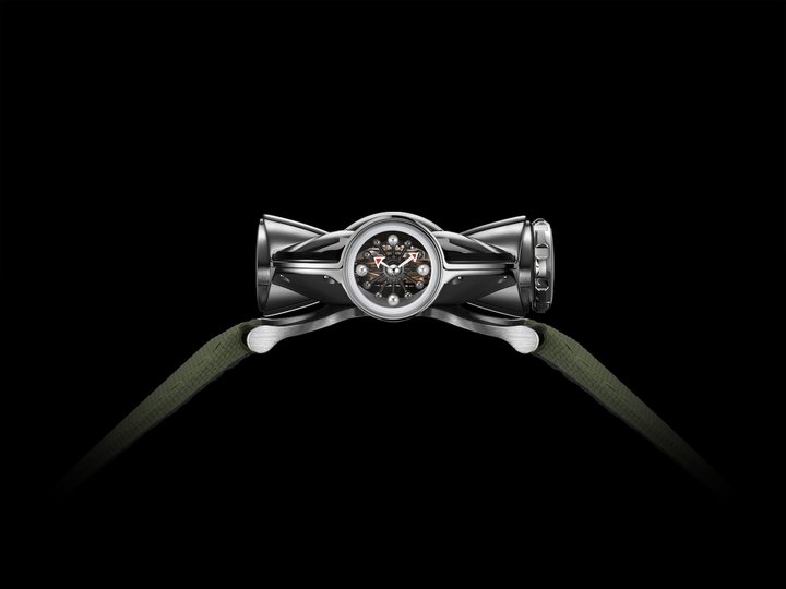 Introducing the MB&F Horological Machine Nº11 Architect