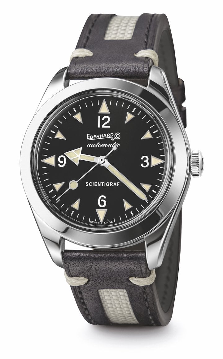 Eberhard & Co.: the rebirth of the Scientigraf from 1961