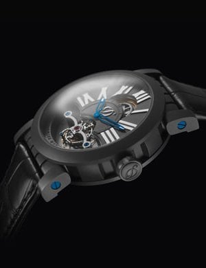 Dubey & Schaldenbrand's Grand Shar DBT Tourbillon Ti 