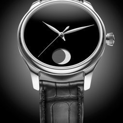 H. Moser & Cie Endeavour Perpetual Moon Concept Vantablack