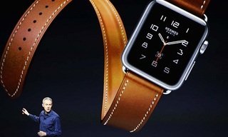 Apple goes lux, announces new Hermès partnership
