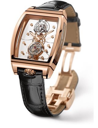 GOLDEN BRIDGE TOURBILLON PANORAMIQUE by Corum