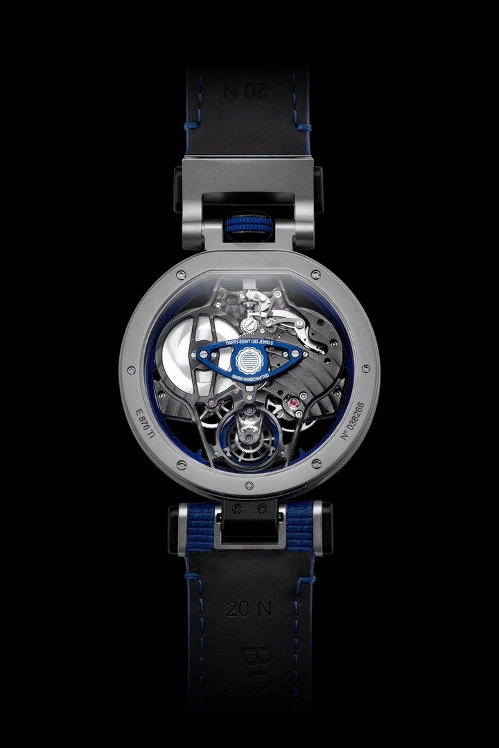 Bovet x Pininfarina unveil the Aperto 1