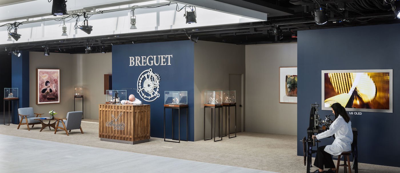 Breguet continues its partnership with Frieze Art Fair in 2024