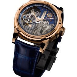 Louis Moinet New York Mecanograph 