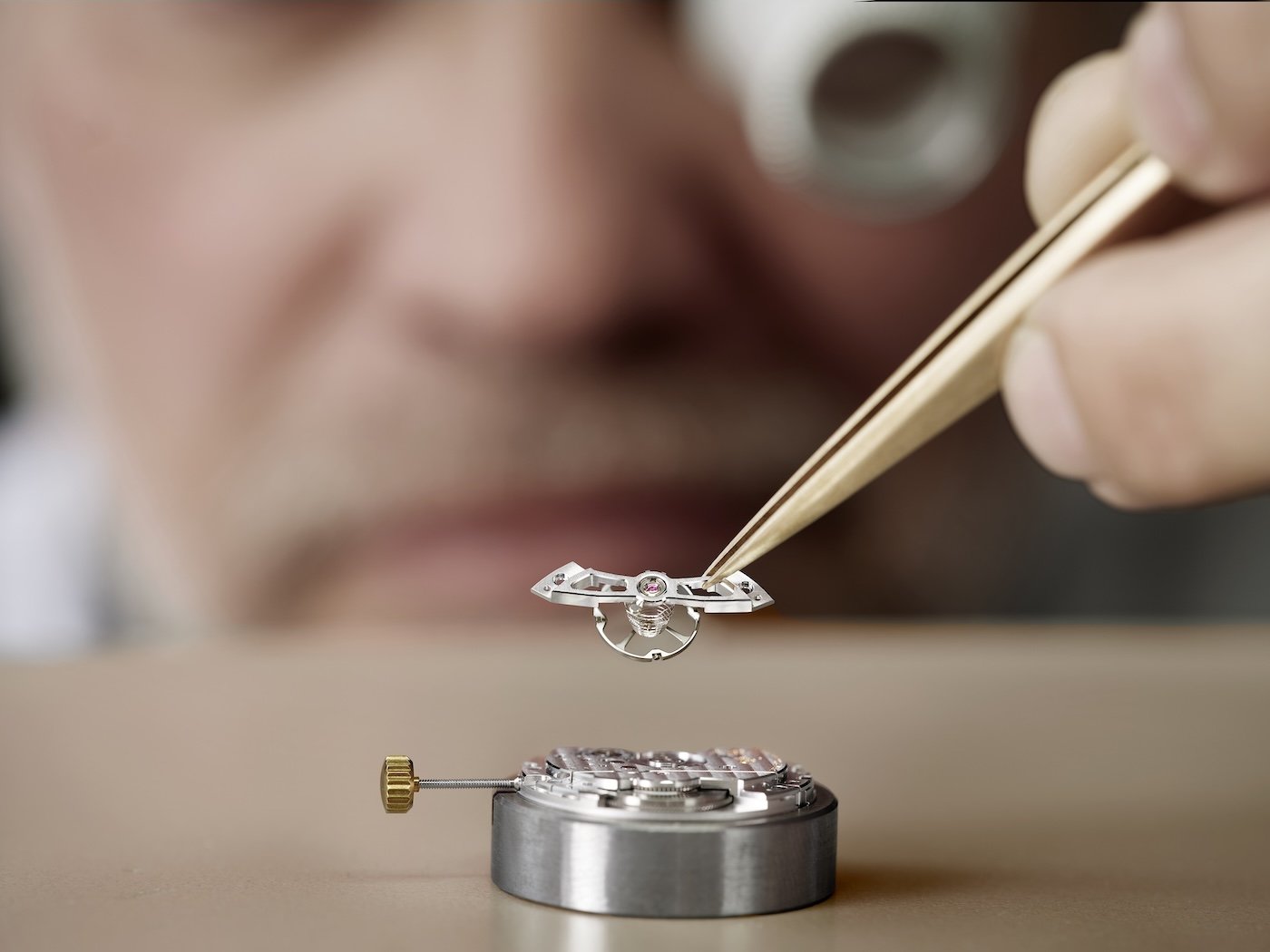 “Girard-Perregaux does not need to reinvented, but rather revealed”