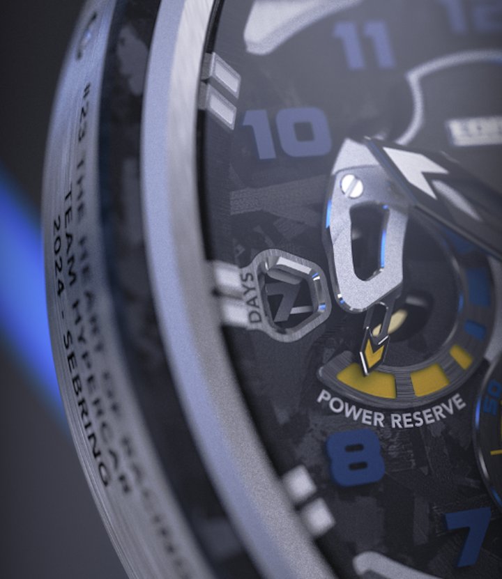 Lorige named Official Timekeeper of The Heart of Racing Team for 2025–2026 season