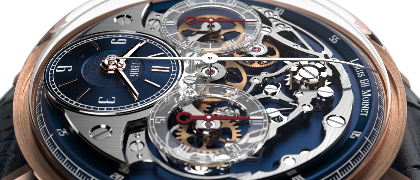 An introduction to Louis Moinet's Memoris Spirit