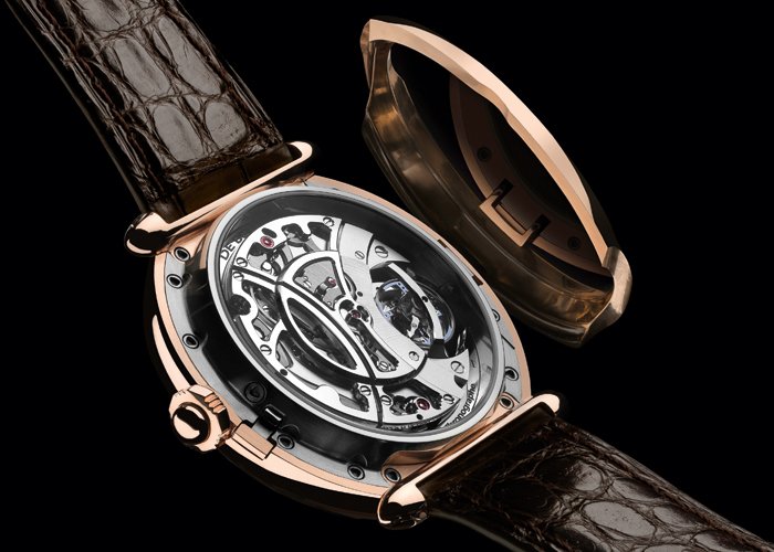 DB29 Maxichrono Tourbillon (Back) by De Bethune