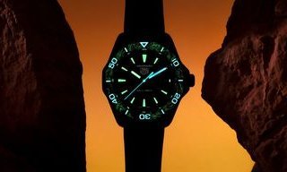 TAG Heuer presents the Aquaracer Professional 200 Solargraph