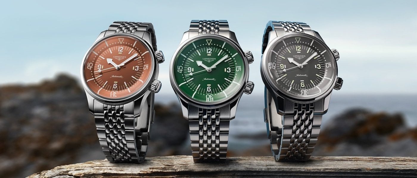 Longines Legend Diver celebrates 65 years with new trio