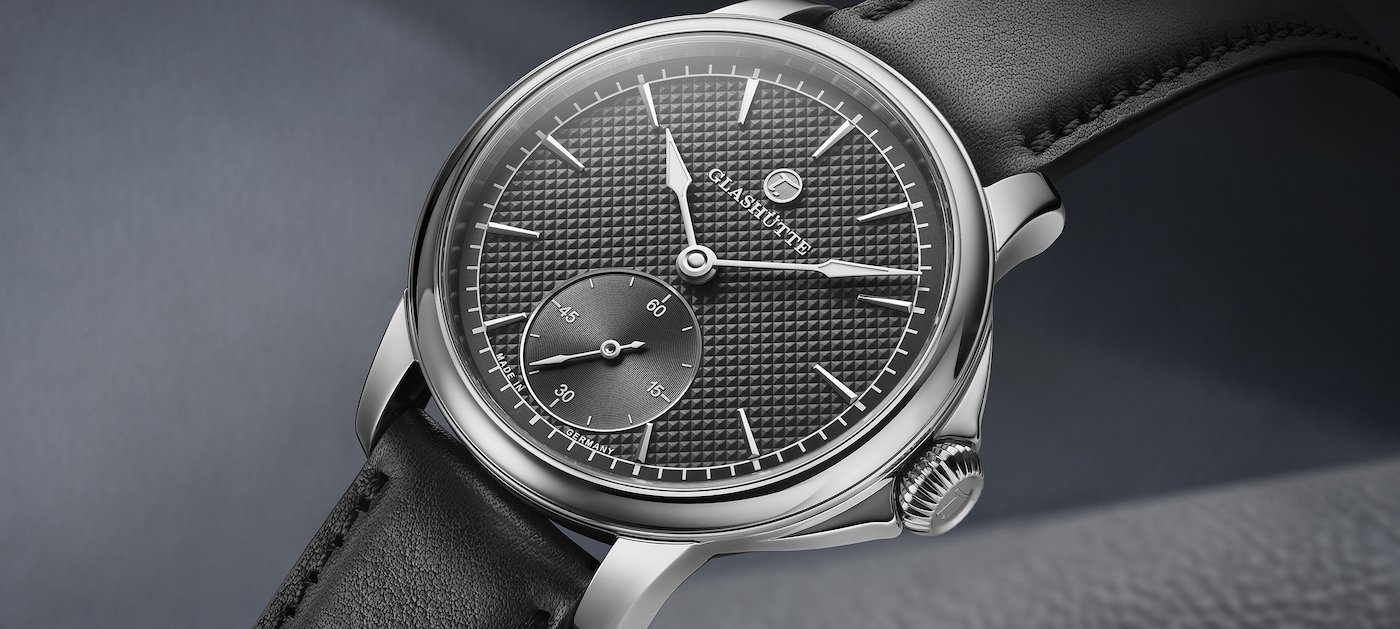 Tutima Glashütte unveils titanium variants of its Patria manufacture line