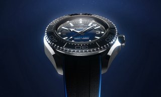 Presenting Omega's Seamaster Planet Ocean Ultra Deep