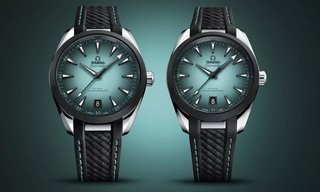 Omega Unveils Two New Seamaster Aqua Terra Turquoise Models for Summer