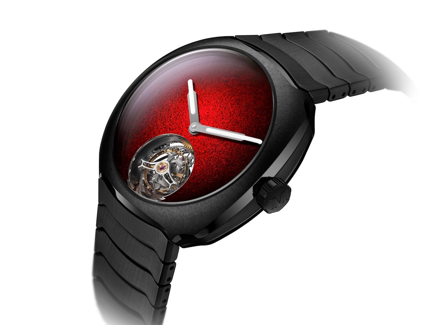 For the first time in its history, H. Moser & Cie. ventures into the world of ceramics