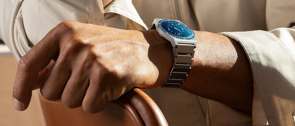 Ressence Type 7: built for minds that shape the future