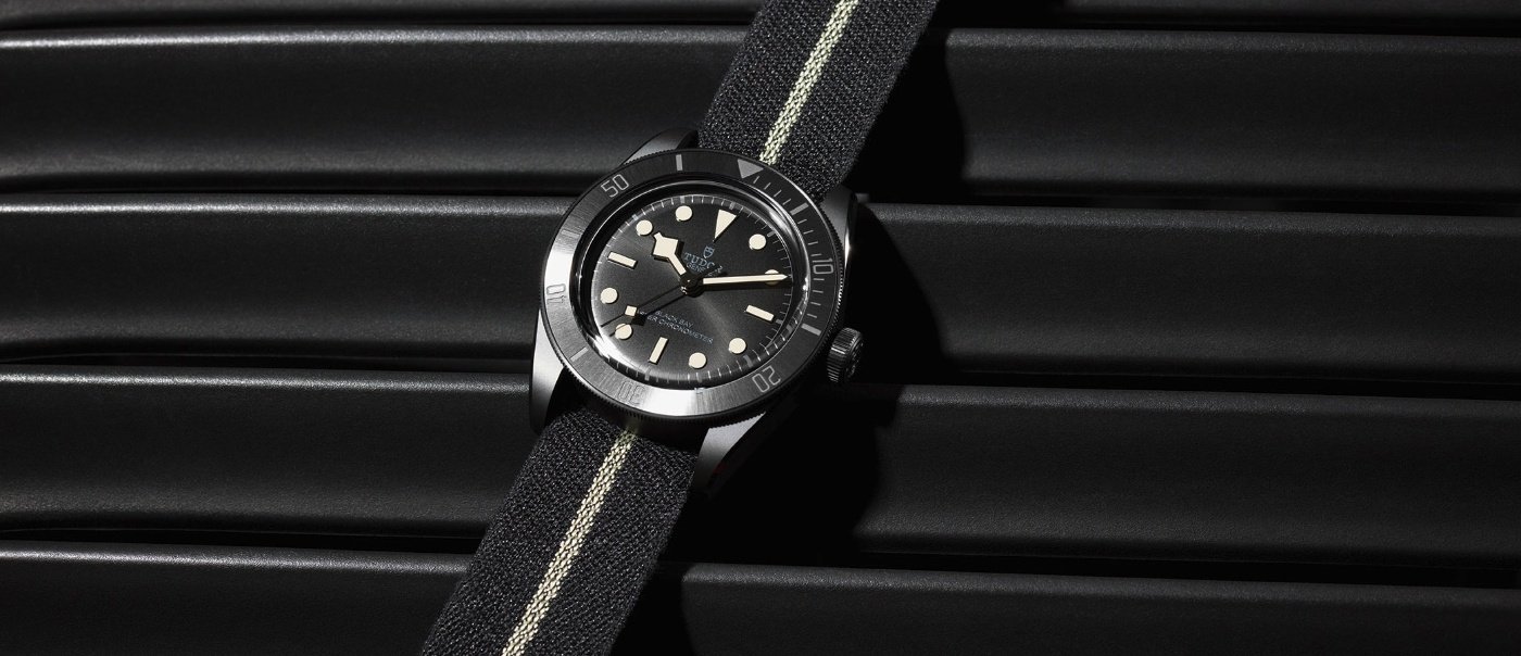 Tudor: an introduction to the new Black Bay Ceramic