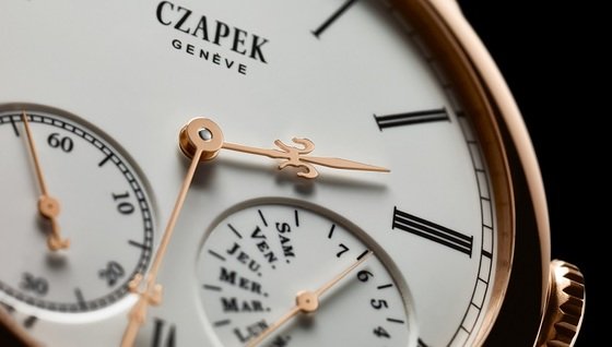 Czapek is feeling like a million bucks