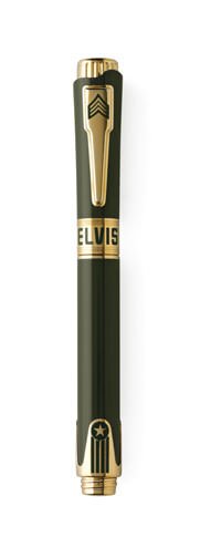 Montegrappa Announces “Icons Tribute to Elvis Presley” Pens