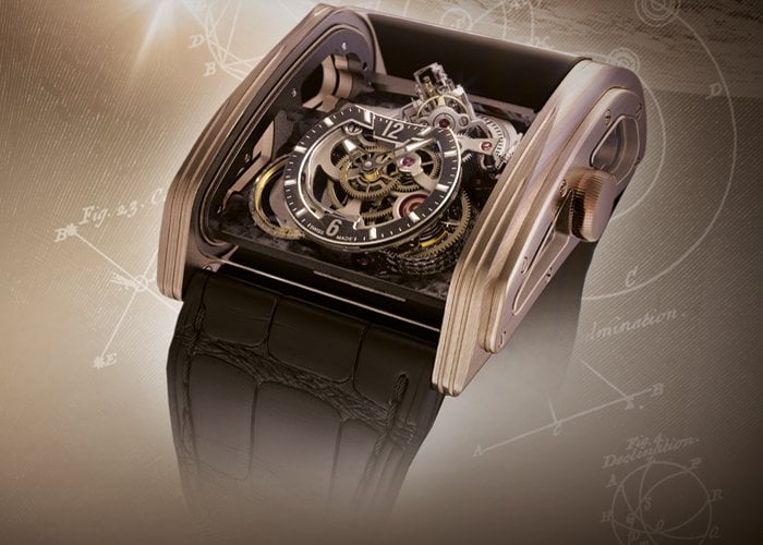 Cabestan - Triple Axis Tourbillon