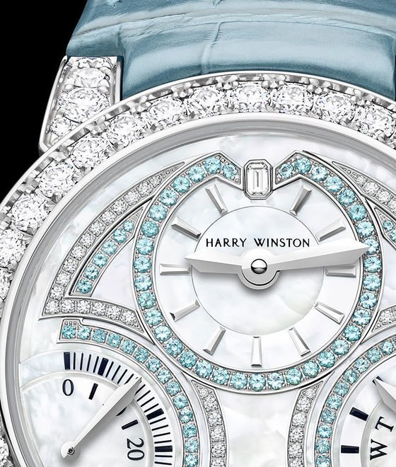 Harry Winston Celebrates 20 years of the Ocean