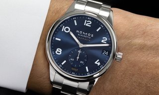 Nomos Glashütte: a new Club Sport neomatik 42 date