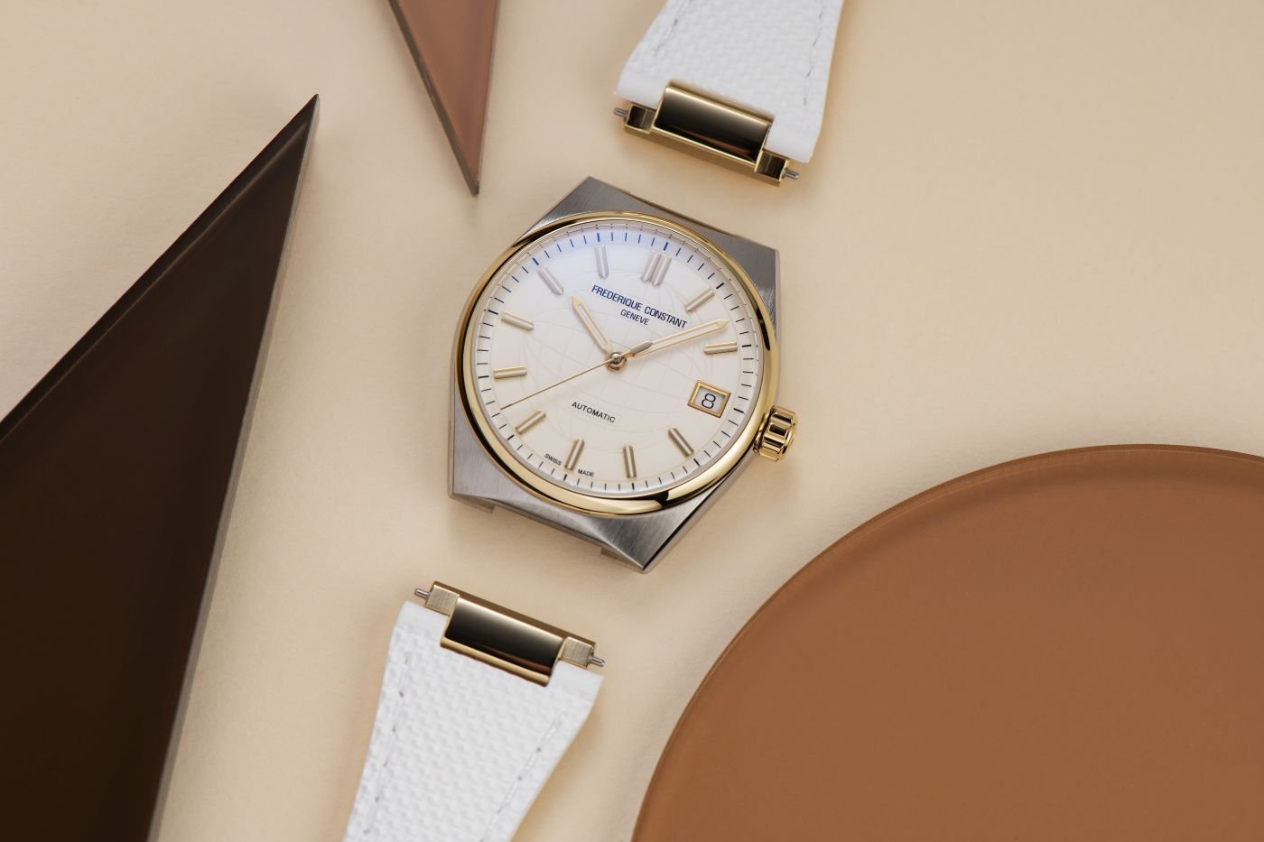 Presenting Frederique Constant's new Highlife Ladies Automatic