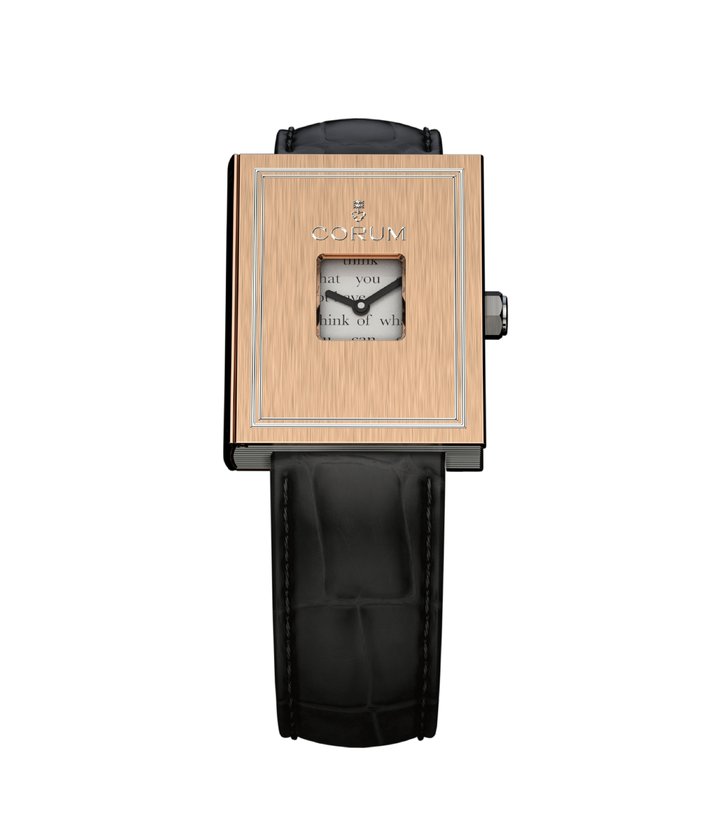 Corum is unveiling two pieces within its Heritage line: a new Coin Watch marking the 250th anniversary of the United States, and the return of the Golden Book. Both are produced in limited annual editions.