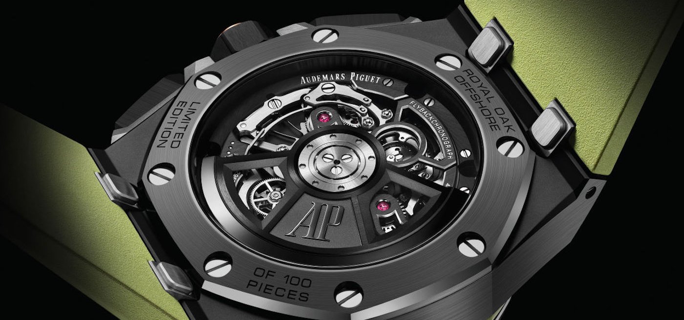 Audemars Piguet celebrates the Royal Oak Offshore's 30th anniversary