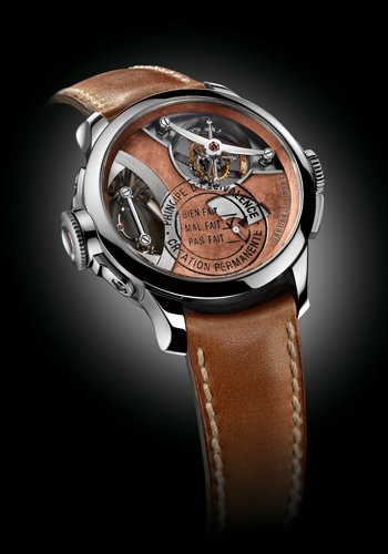 Robert Filliou Art Piece by Greubel Forsey