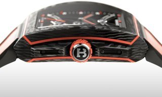 Bianchet presents the Carbon Orange Tourbillon B1.618 Openwork