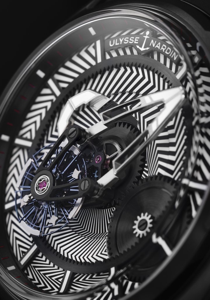 Introducing Ulysse Nardin's new Freak X Razzle Dazzle