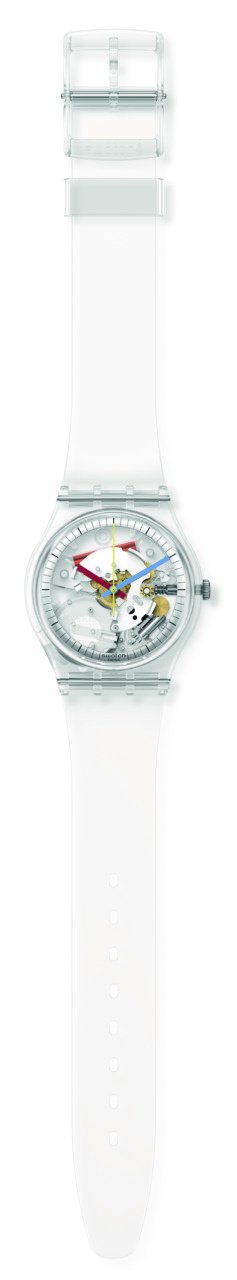 Swatch starts the new year with clear intentions